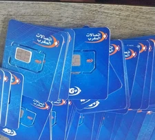 Morocco Simcard Maroc telecom Prepaid Mobile Internet +212