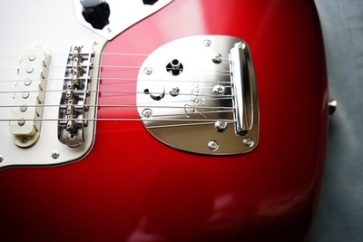 Fender FSR MADE IN JAPAN Traditional 60S Jaguar MH Candy Apple Red
