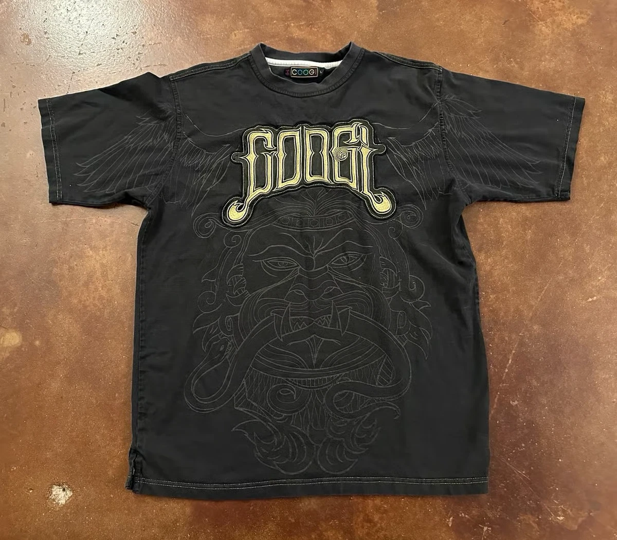 COOGI Size L Black Shirts for Men for sale | eBay