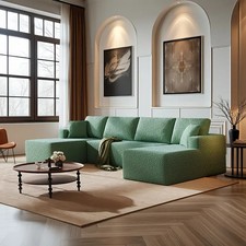 Chaise Lounge DIY Sofa U-shaped Sectional Sofa Corner Sofa Free Combination Sofa