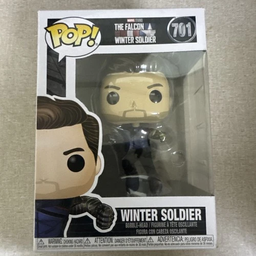 Funko Pop! Marvel Winter Soldier #701 BRAND NEW UNOPENED BOX 4243