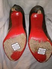 Christian Louboutin Brown Patent Leather Red Sole Round Toe Pumps Women 6.5 — photo 3