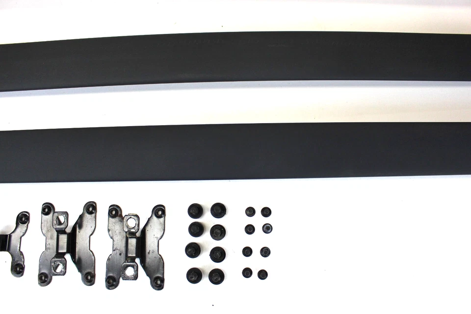 03-05 TOYOTA RAV4 completo portaequipajes techo con barras transversales y herrajes difícil de encontrar Foto 4 de 4