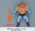 Faker 100% Complete He-Man Masters of the Universe MOTU 1983 Mattel Vintage