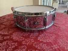 Slingerland Chrome Snare Drum Mid 70s In Very Good Condition,