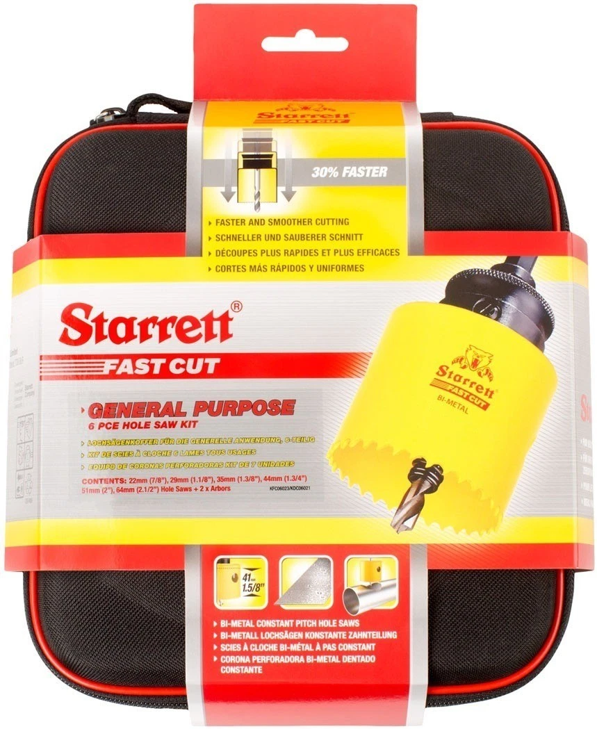 Starrett Bi-Metall-Lochsägen-Set