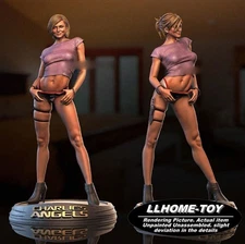 1/24 8cm tall Cameron 3D Print Model Unpainted Garage Kit statue mini Figure