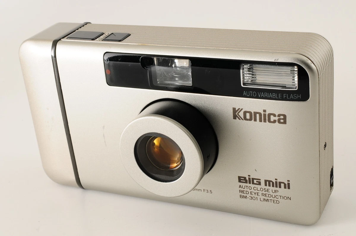 Konica Big Mini Film Cameras for sale | eBay