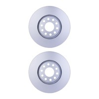 2 Bremsscheiben AußEnbelüFtet Ø 68 Mm 30 Mm Hella Passend FüR U.A. Audi A8