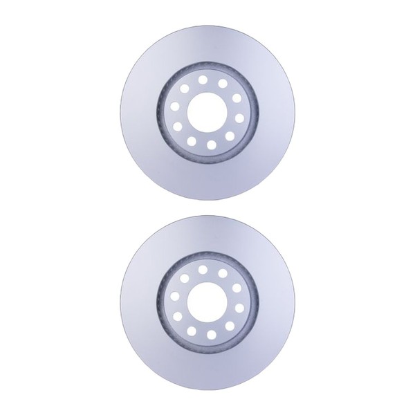 2 Bremsscheiben AußEnbelüFtet Ø 68 Mm 30 Mm Hella Passend FüR U.A. Audi A8-image