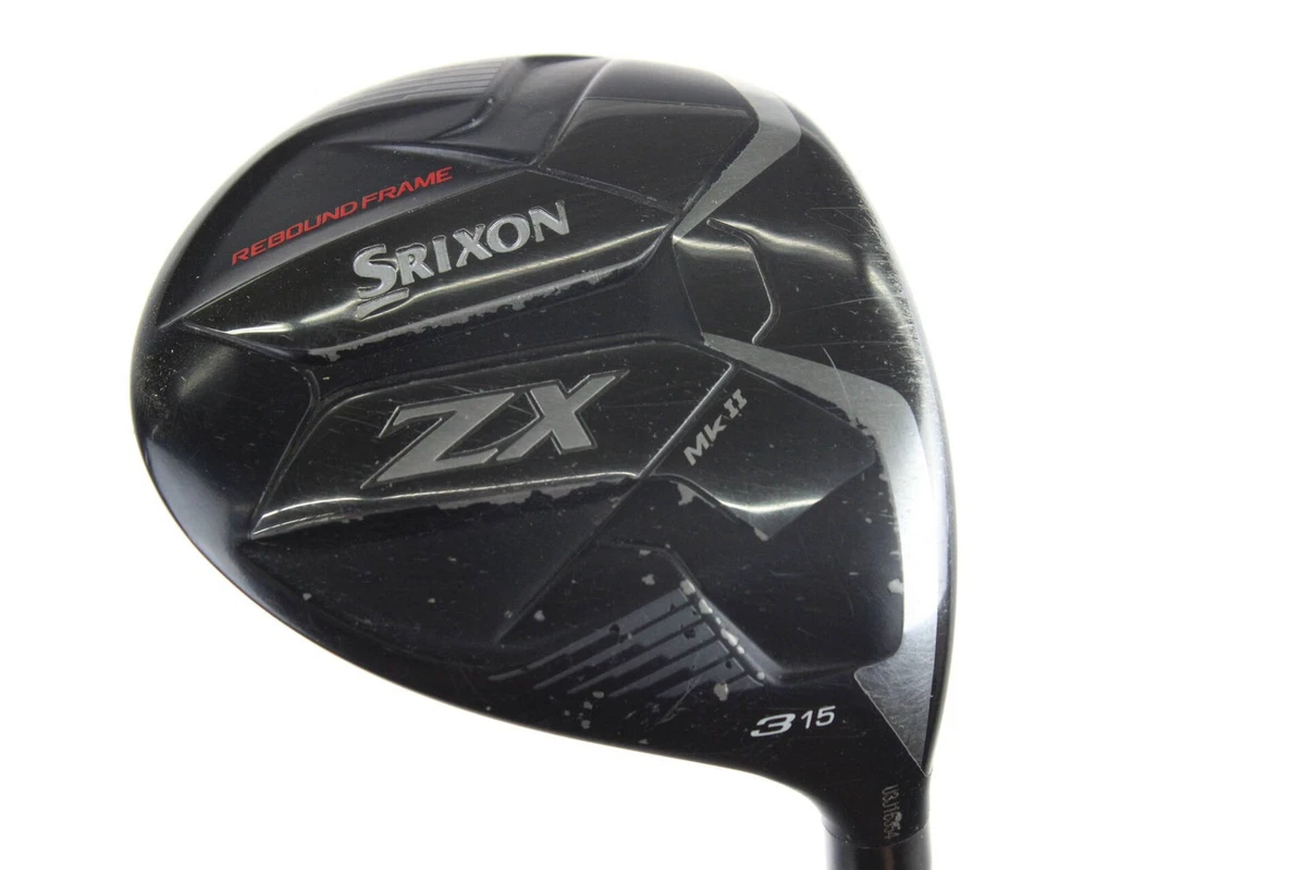 いーみ Srixon ZX MK II Fairway 3 Wood 15° Stiff Right-Handed Graphite