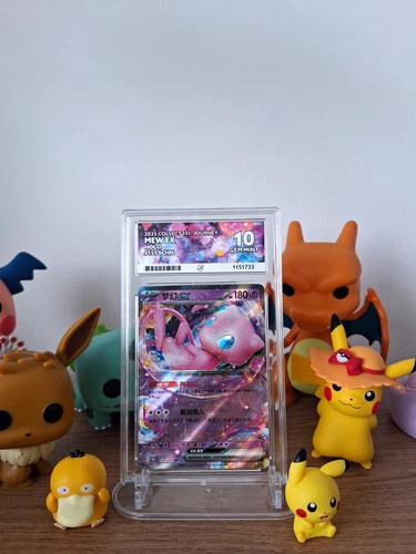 Pokémon TCG Mew ex 151/151 Collect 151: Journey Chinese Holo 2025 ACE 10