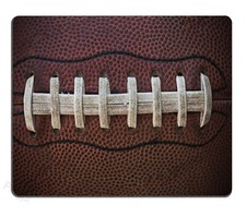 Sports Mouse Pad, American Football Themed Fun Traditional Sport Close P105