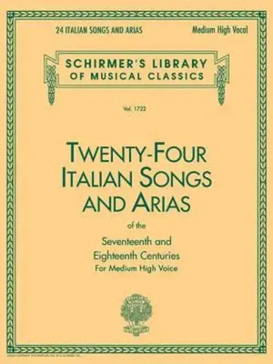 24 Italian Songs & Arias of the 17th & 18th Centuries | Hal Leonard Corp | Buch