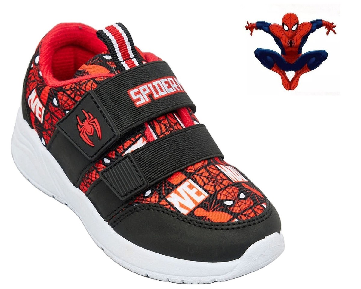 spiderman boys trainers