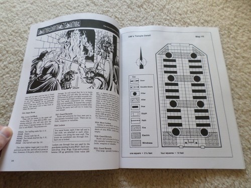  Egg of the Phoenix  I12   Dungeons & Dragons   adventure module - Picture 7 of 11