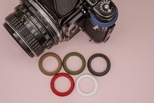 Shutter Speed Ring / Advance Knob / Dial for Pentax 67 6x7 For TTL finder