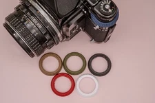 Shutter Speed Ring / Advance Knob / Dial for Pentax 67 (6x7) For TTL finder