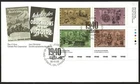 Canada   # 1301a LRpb     "SECOND WORLD WAR "      Brand New   1990  Issue