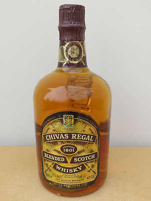 Chivas Regal Blended Scotch Whisky 43% Alkohol Scotland Henkelflasche 1,89 Liter