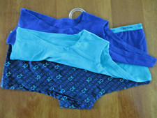 3 PAIR CALVIN KLEIN GIRLS COTTON BOYSHORTS Size L 12-14 UNDERWEAR