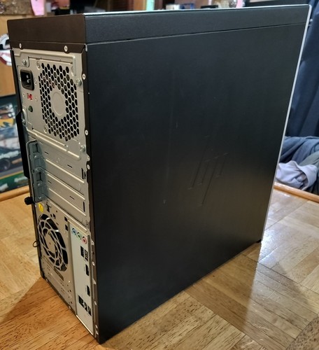 HP Envy Intel i5-7400 12GB RAM 128GB SSD 1TB HDD Desktop PC 750-514 - Picture 7 of 14