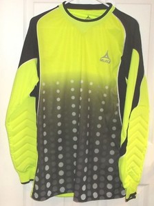 padded goalkeeper jersey
