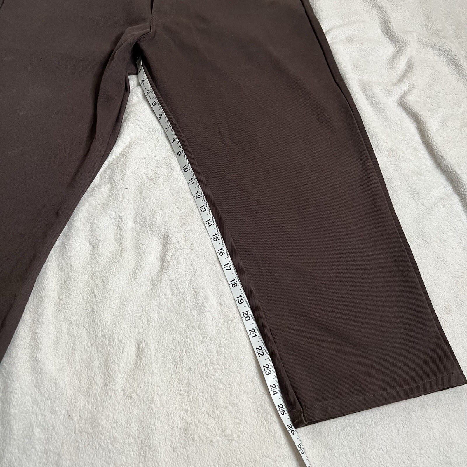 Frontier Classics Pants Button Fly Brown Canvas B… - image 7