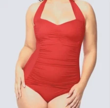 RUBY RIBBON RIVIERA ONE PIECE #1901 NEW!