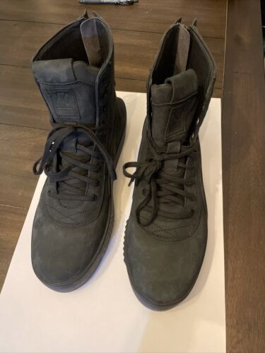 Size 8 - PUMA The Weeknd x Parallel Black XO Limited Edition High Top Shoes - Photo 1/10