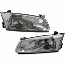 Depo Halogen Headlight Set For 1997-1999 Camry Left Right To2502117 To2503117