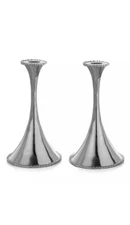 Michael Aram Elegant  Molten Candle Holders Candlesticks Set of 2 New $175