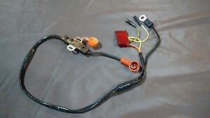 71 Ford Mustang alternator to voltage regulator wiring harness V8 w/instruments | eBay | 73 Mustang Alternator Wiring Harness | | eBay