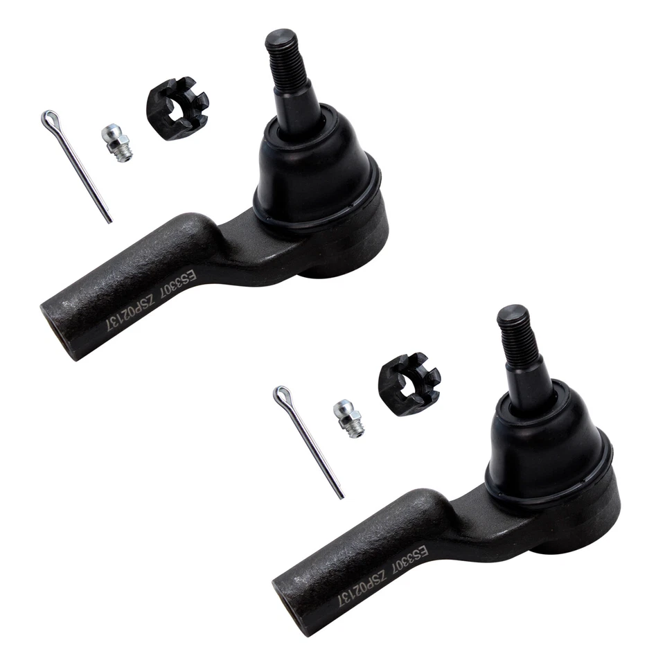 Kit completo de suspensión de extremo de barra de amarre delantera de 6 piezas para Lincoln Continental 1995-2002 Foto 4 de 4