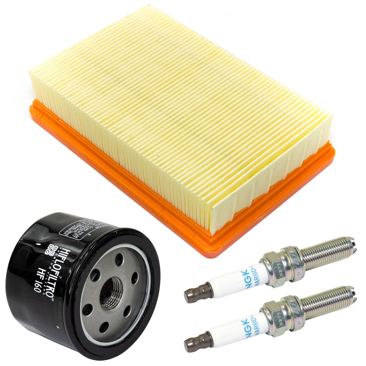 Filtre à Huile Hiflofiltro Pour BMW 1200 R/GS LC (2013-2018) – Référence HF160 – Compatible 11 42 7 719 357