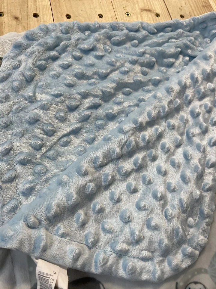 Mantas & Beyond Manta Bebé Animales de la Selva Azul Foto 3 de 4