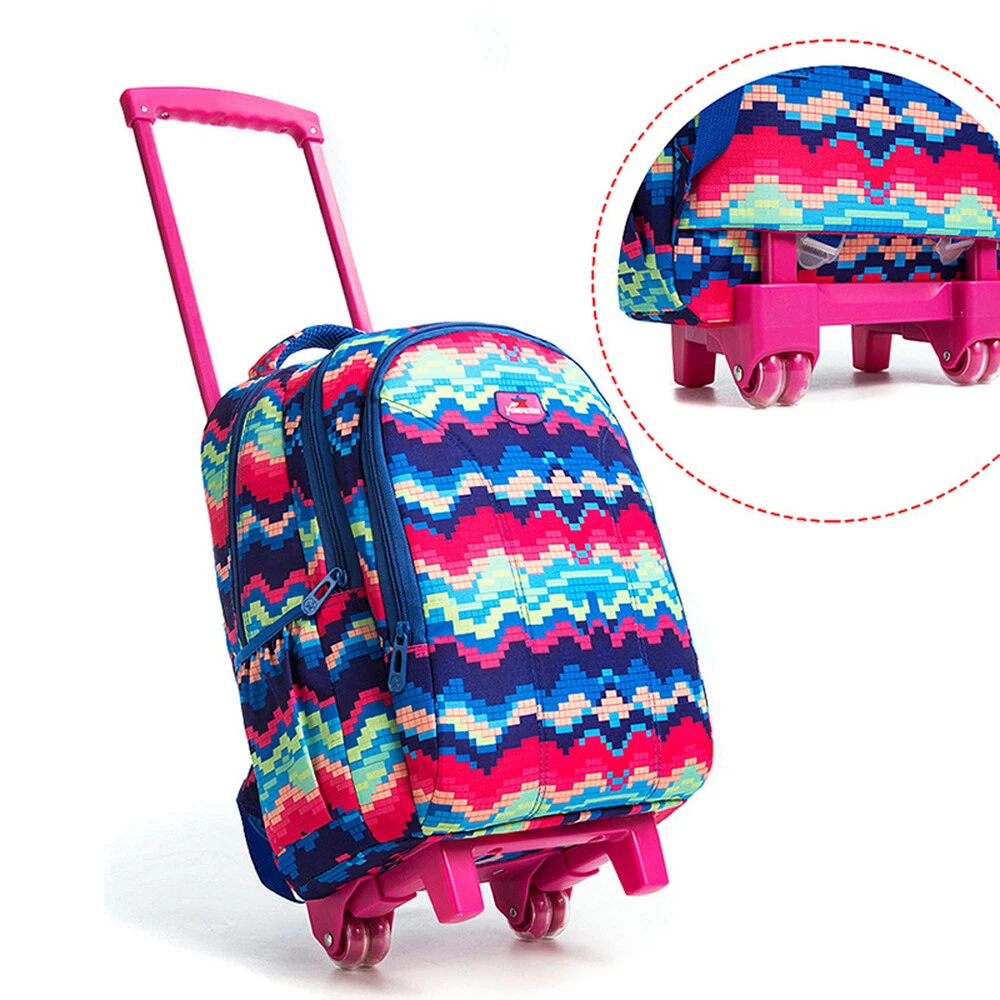 baijiawei children six-wheel trolley backpack India | Ubuy