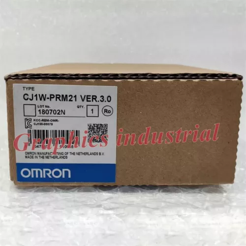 New One  Original Omron CJ1W-PRM21 PLC Module Expedited Shipping CJ1WPRM21