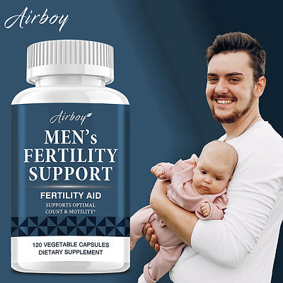 Men's Fertility Support-Support Optimal Sperm Count, Men Prenatal Conception Aid