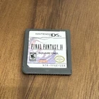 Retro Final Fantasy IV 4 (Nintendo DS, 2008) Authentic Cart Only