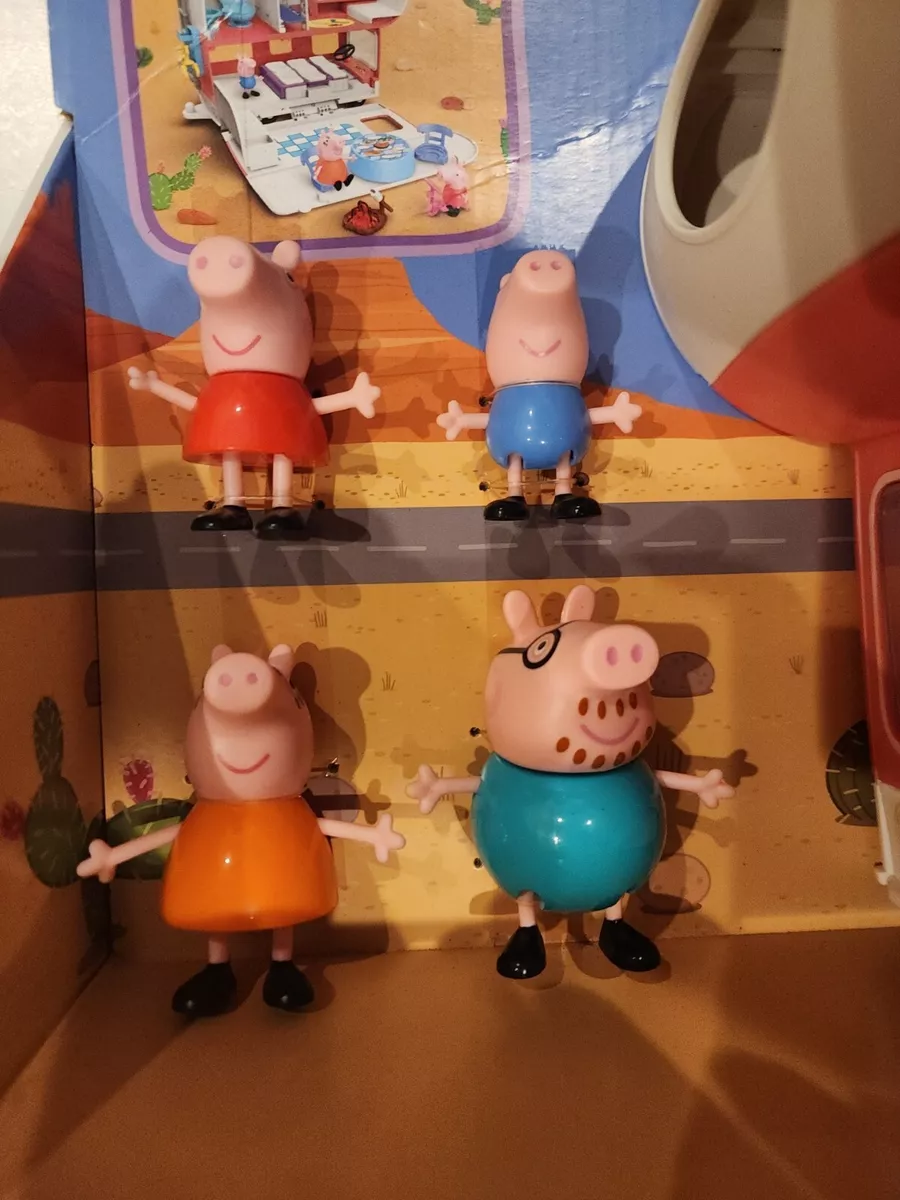 Peppa Pig, Casa da Peppa e Sua Família, Multicor 