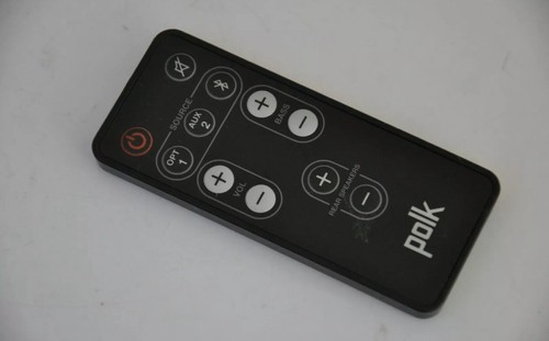 POLK DSB1 SOUND BAR SYSTEM REMOTE 