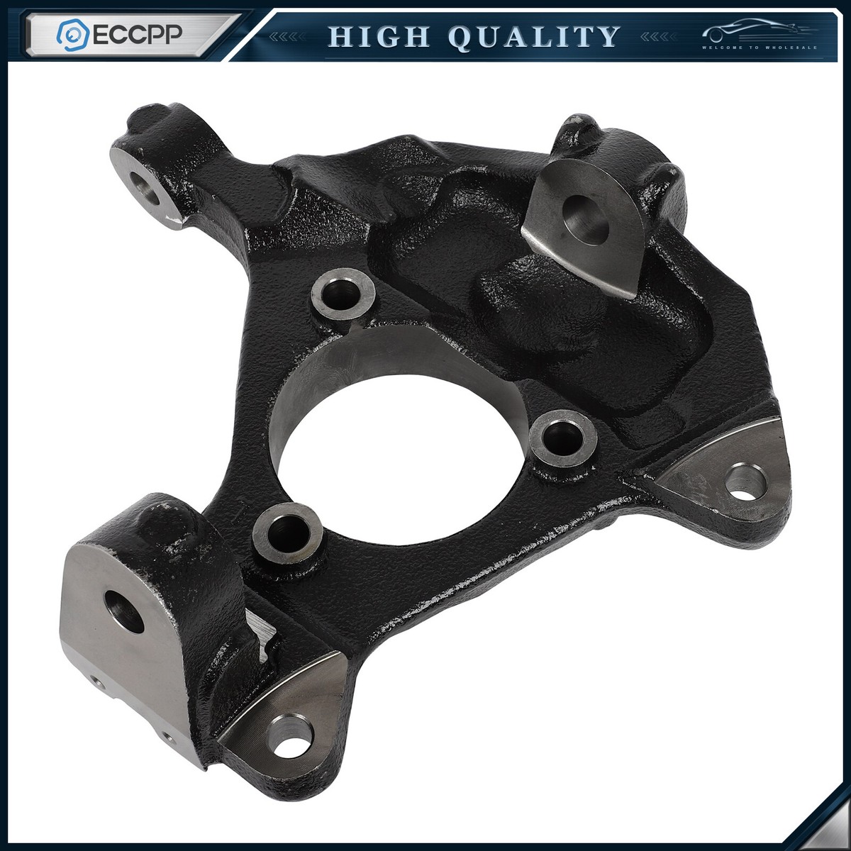 ナックル 1X Front Driver Side Steering Knuckle For 2007-2014 Chevy