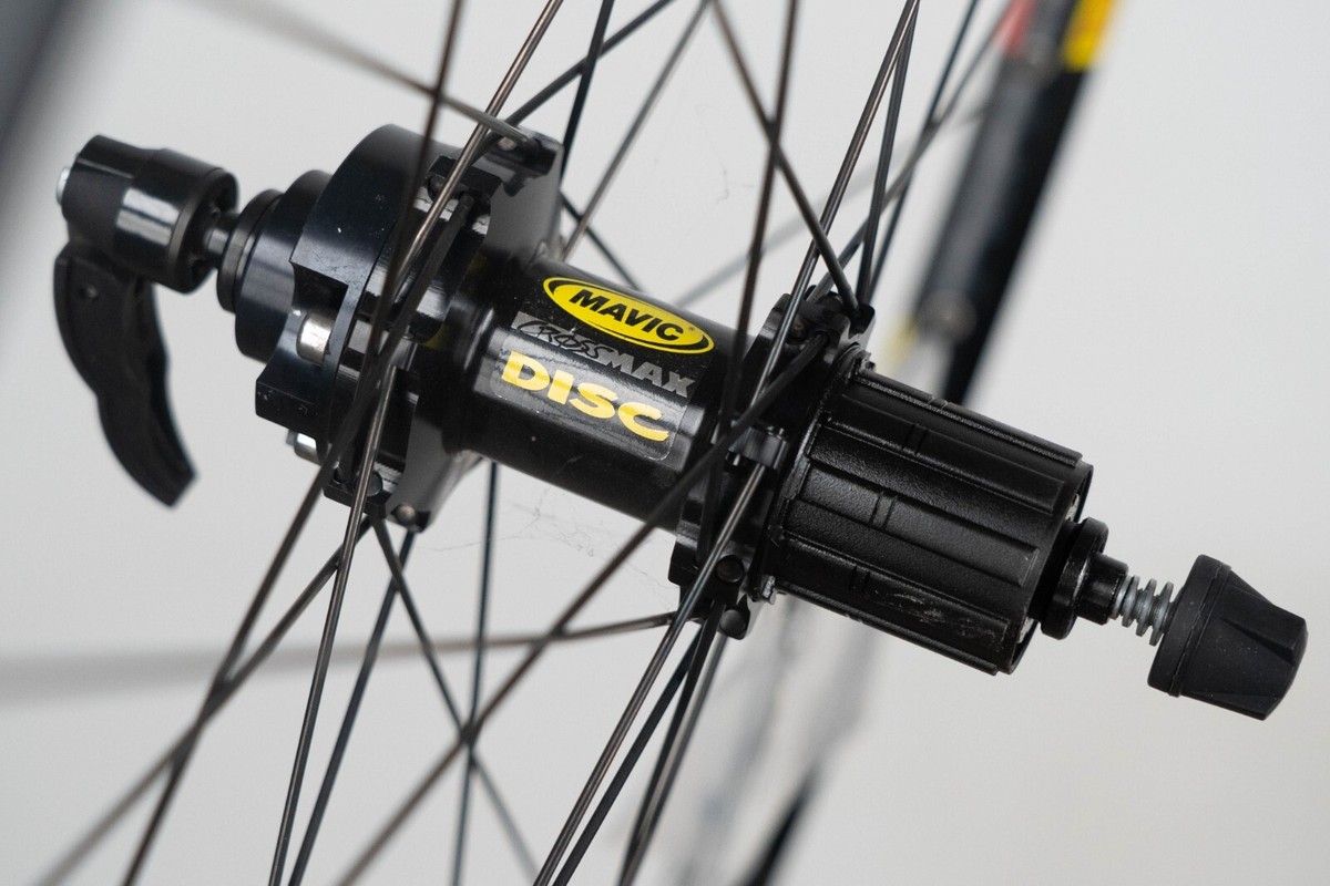 NOS MAVIC CROSSMAX 10 speed WHEELSET 26 MTB MOUNTAIN BIKE DISC