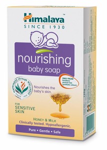 baby soap for face