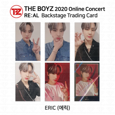 THE BOYZ 2020 Online Concert RE:AL Backstage Trading Card