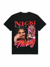 NICKI MINAJ T-SHIRT, Nicki Minaj Rap Hip Hop 90s Retro Vintage T Shirt, Nicki Mi