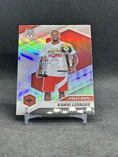 2020-21 Panini Mosaic - Finals MVPs Silver Prizm #299 Kawhi Leonard