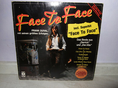 Frank Duval Face To Face K-Tel Vinyl LP