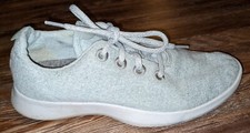 Allbirds Wool Runners womens grey sneakers size 9